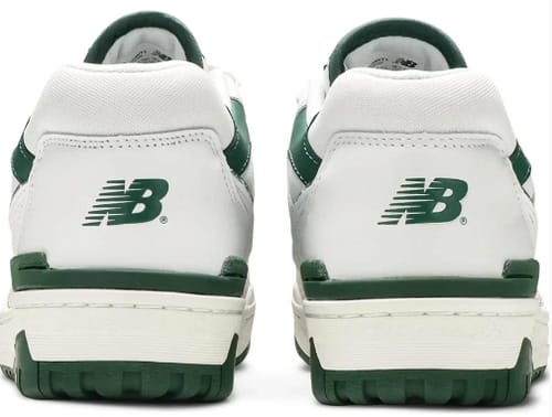 New Balance 550-Green & White