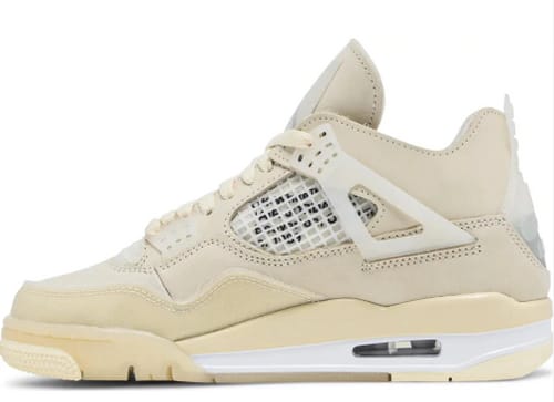 Air Jordan 4 Retro-Sail