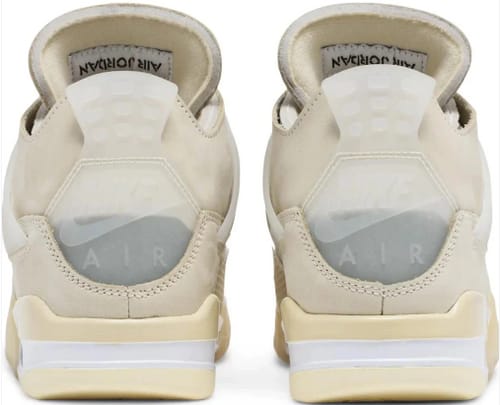 Air Jordan 4 Retro-Sail