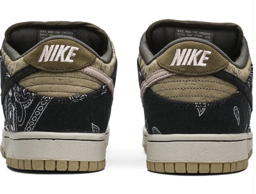 SB Dunk Low Travis Scott Cactus Jack