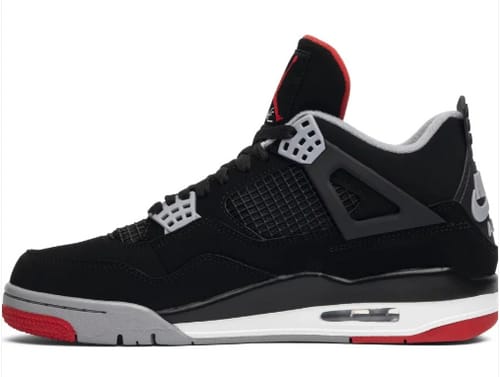 Air Jordan 4 Retro-Bred