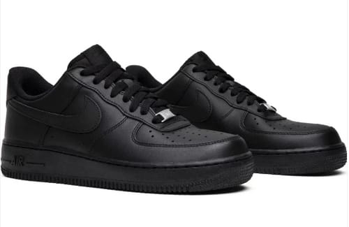 Air Force 1 Low '07-Black