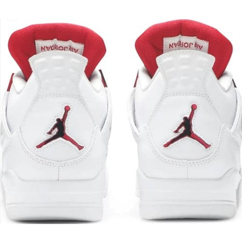 Air Jordan 4 Retro-Red Metallic