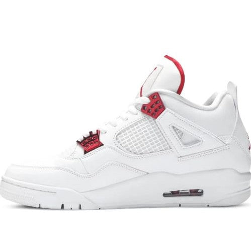 Air Jordan 4 Retro-Red Metallic