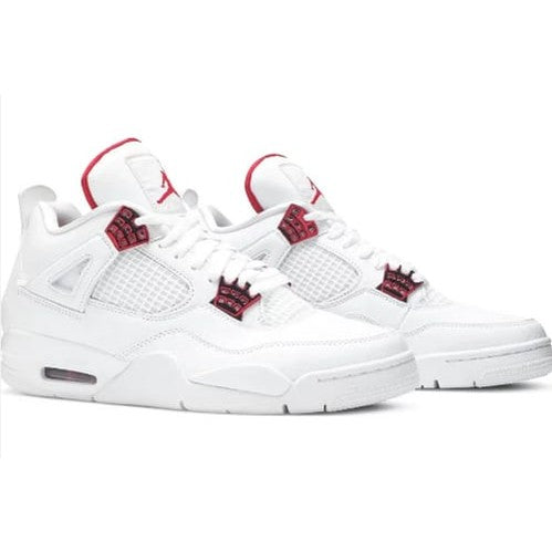Air Jordan 4 Retro-Red Metallic