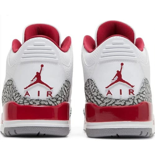 Air Jordan 3 Retro-Cardinal Red