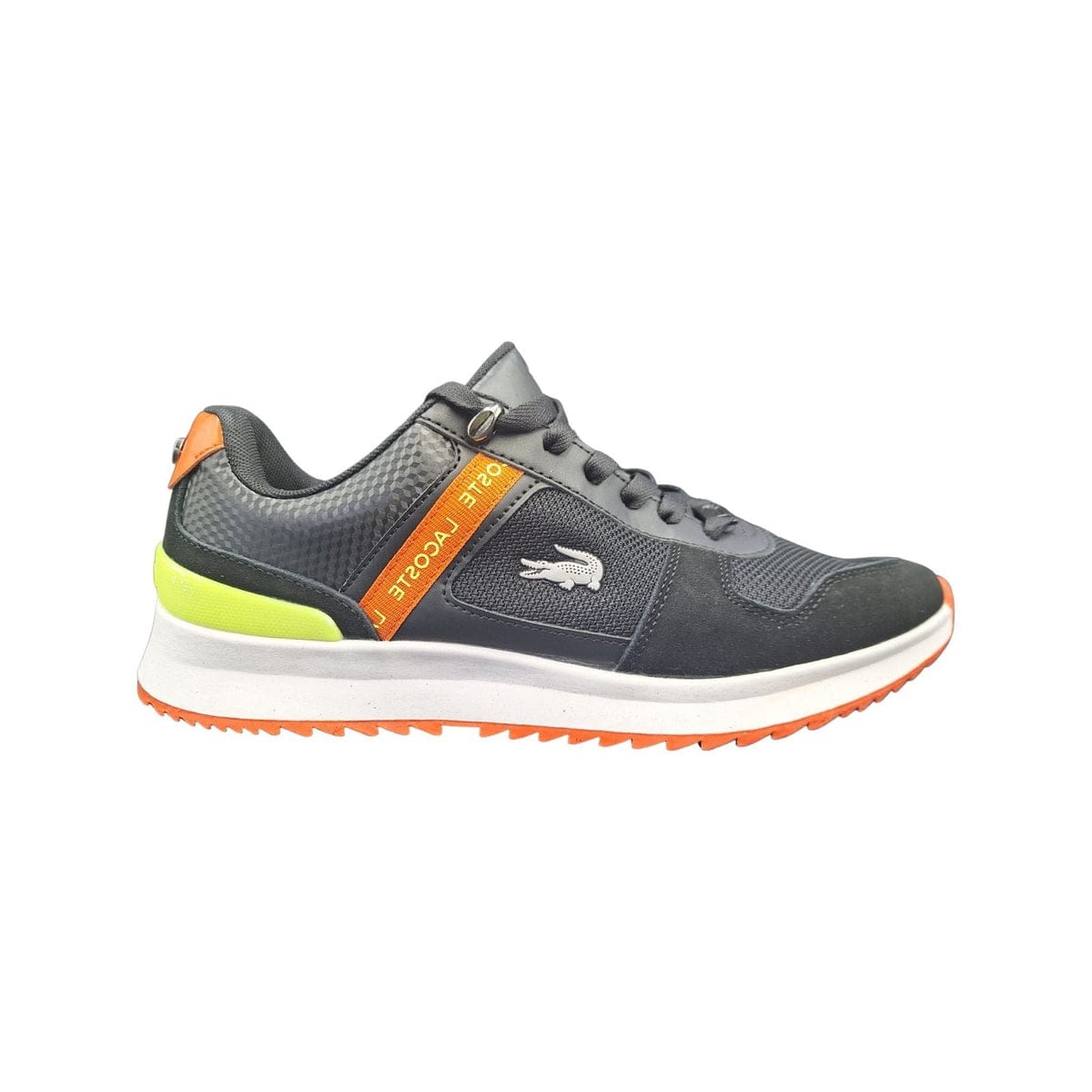 Lacoste Joggeur-Black & Orange