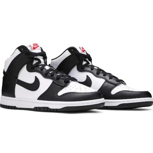 SB Dunk High-Black White