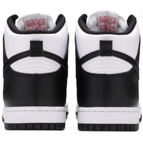 SB Dunk High-Black White