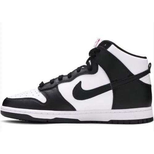 SB Dunk High-Black White