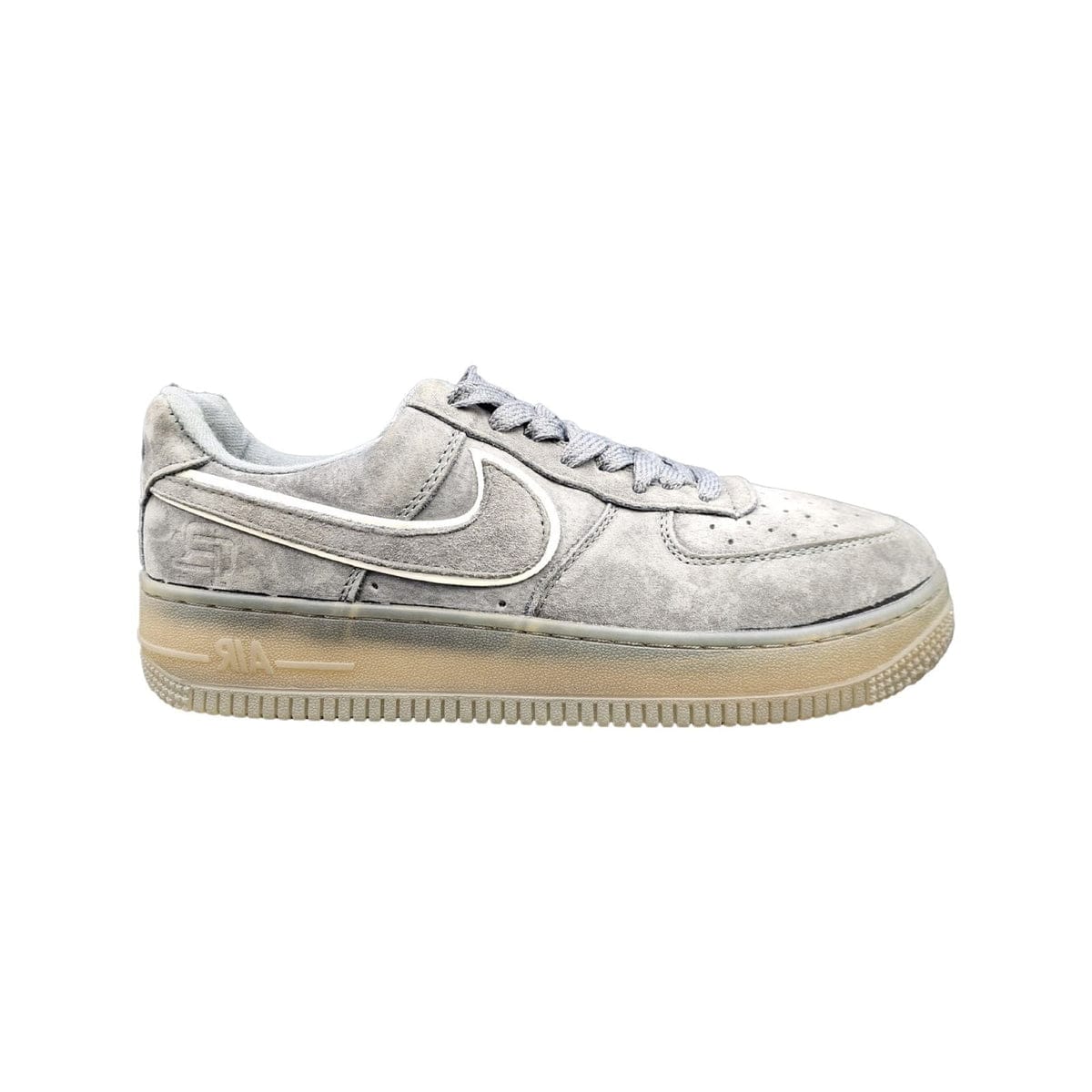 Air Force 1 '07 LV8 "Grey Suede"