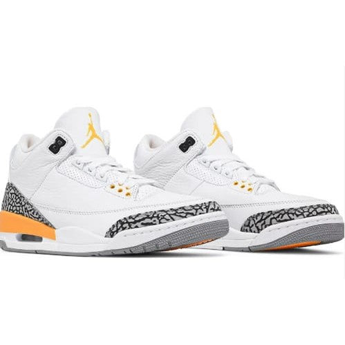 Air Jordan 3 Retro-Laser Orange Uk3 to uk9