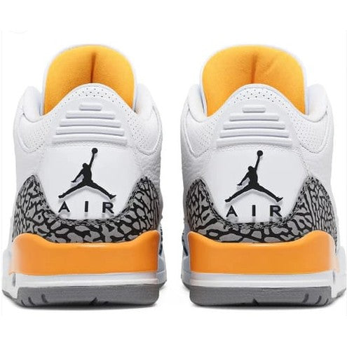 Air Jordan 3 Retro-Laser Orange Uk3 to uk9