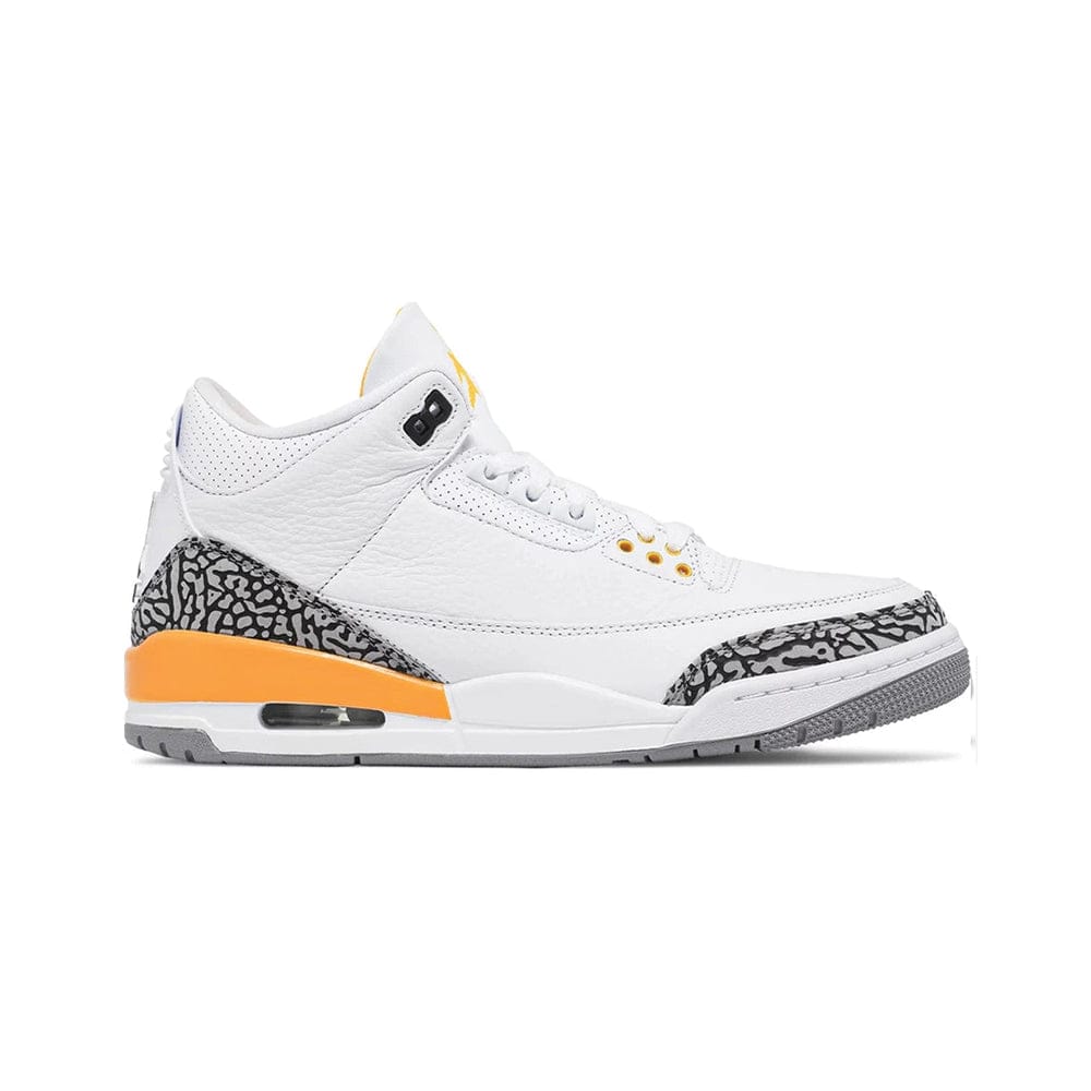 Air Jordan 3 Retro-Laser Orange Uk3 to uk9