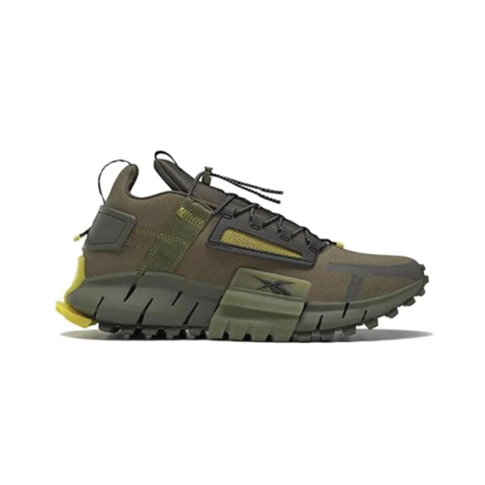 Reebok Zig Kinetica Edge 'Army Green' 6
